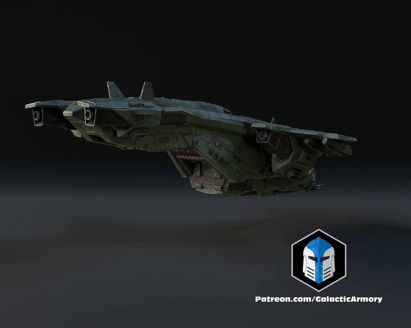 Halo Reach Carter Sacrifice Diorama - 3D Print Files