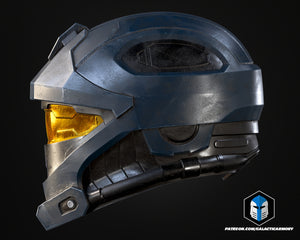 Helldivers 2 - A-35 Recon Helmet and Armor - 3D Print Files