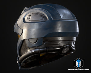 Helldivers 2 - A-35 Recon Helmet and Armor - 3D Print Files