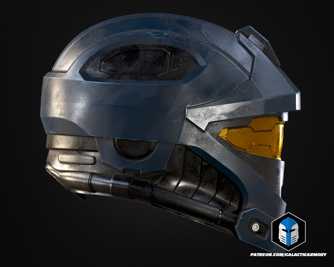 Helldivers 2 - A-35 Recon Helmet and Armor - 3D Print Files