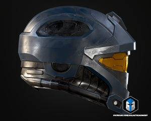 Helldivers 2 - A-35 Recon Helmet and Armor - 3D Print Files