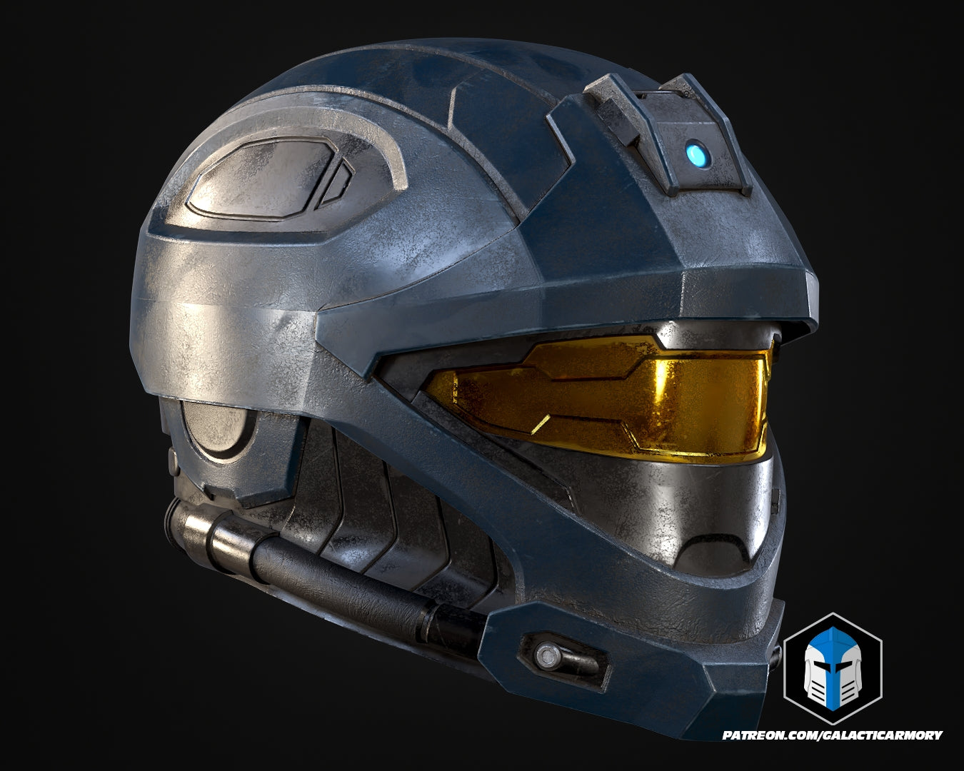 Helldivers 2 - A-35 Recon Helmet and Armor - 3D Print Files