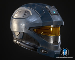 Helldivers 2 - A-35 Recon Helmet and Armor - 3D Print Files