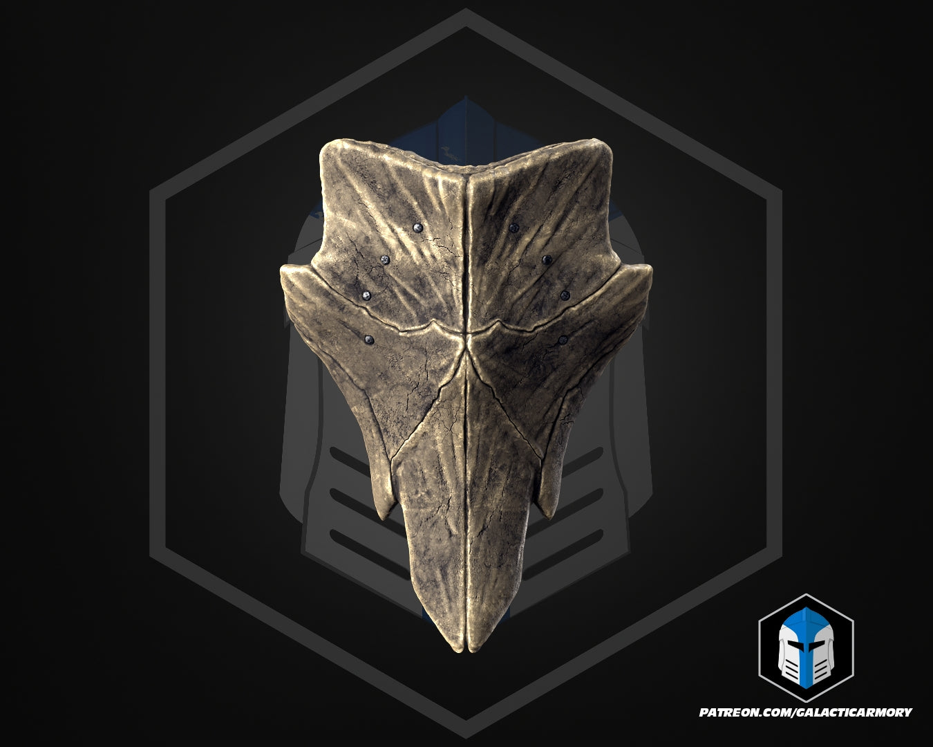 Dragonbone Sword and Shield - 3D Print Files