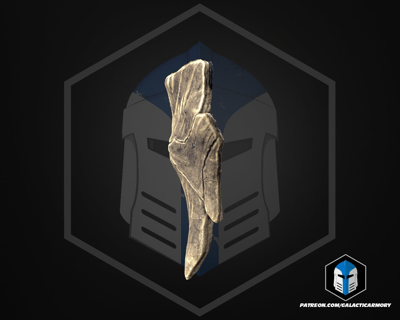 Dragonbone Sword and Shield - 3D Print Files