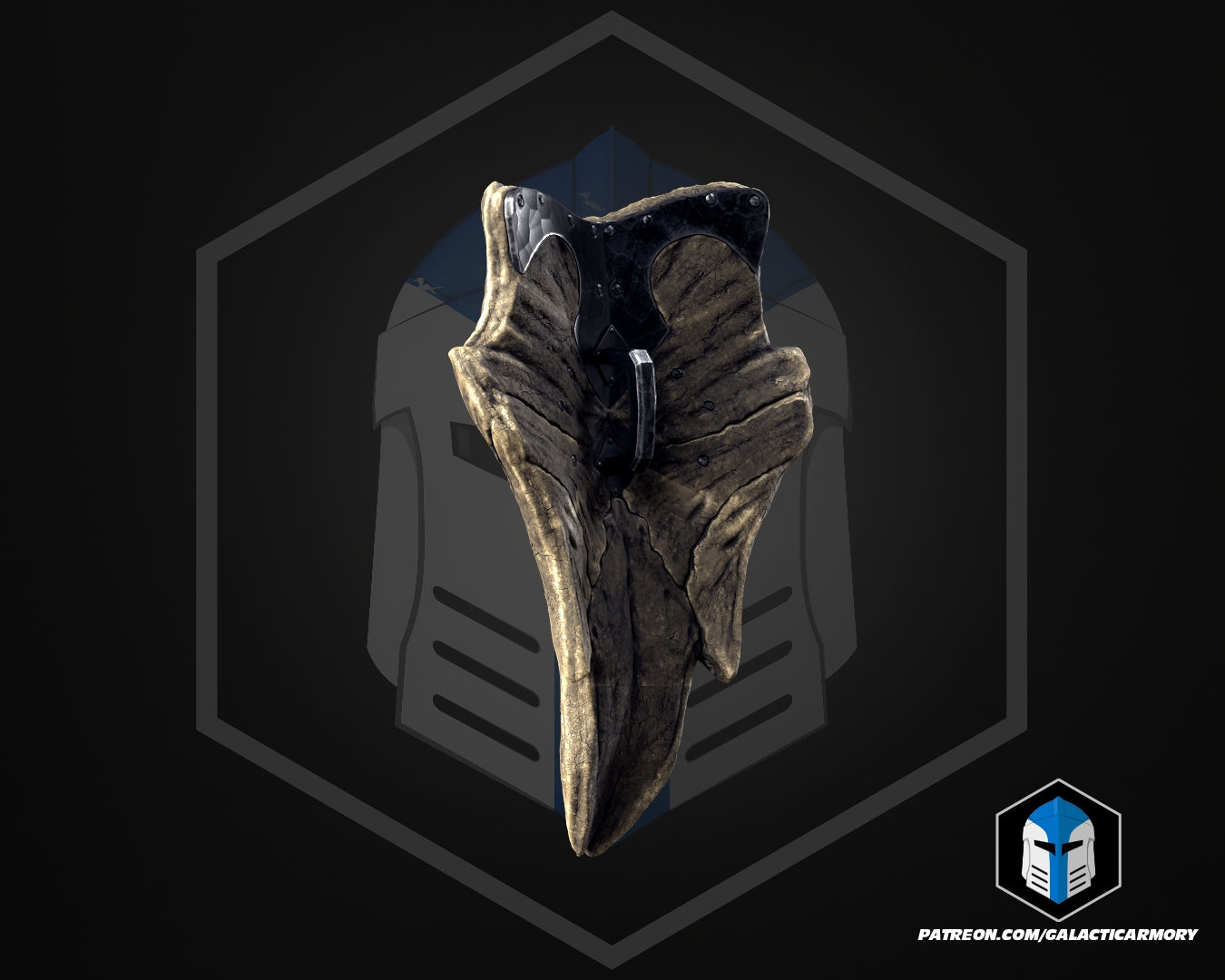 Dragonbone Sword and Shield - 3D Print Files