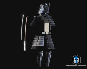 Samurai Darth Vader Armor - 3D Print Files