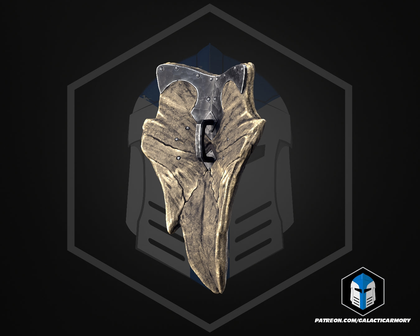 Dragonbone Sword and Shield - 3D Print Files