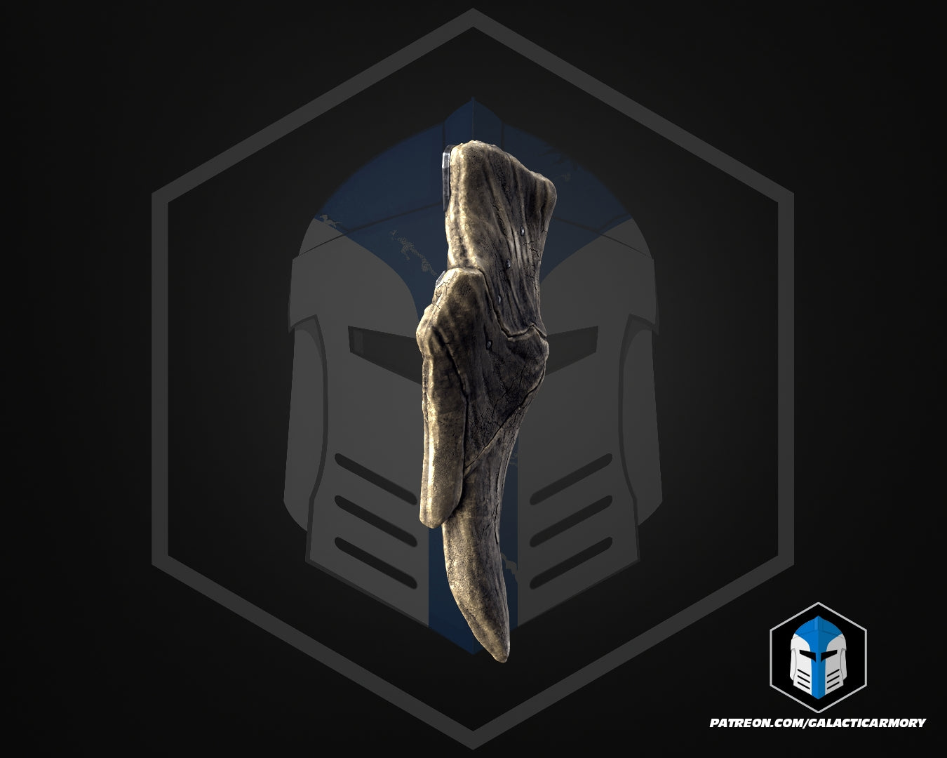 Dragonbone Sword and Shield - 3D Print Files