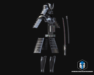 Samurai Darth Vader Armor - 3D Print Files