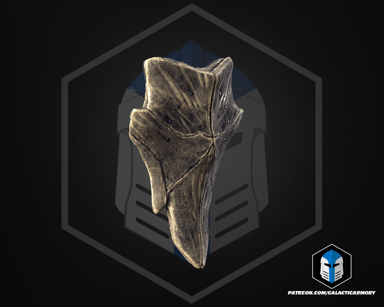 Dragonbone Sword and Shield - 3D Print Files