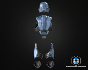 Helldivers 2 - SEAF Trooper Helmet and Armor - 3D Print Files