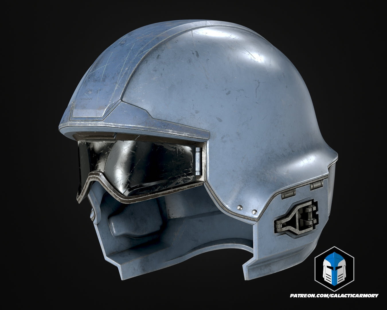 Helldivers 2 - SEAF Trooper Helmet and Armor - 3D Print Files