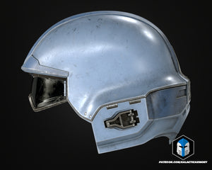 Helldivers 2 - SEAF Trooper Helmet and Armor - 3D Print Files