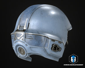 gears of war motorcycle helmet Helldivers 2 Cosplay: SEAF Trooper Armor and Helmet Set Now Available