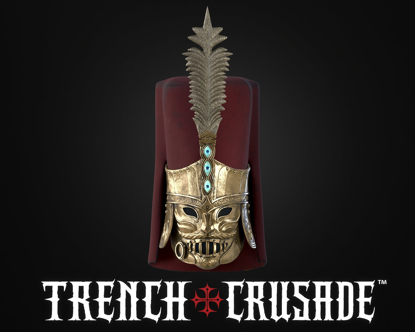 Trench Crusade - Iron Sultanate Janissary Helmet - 3D Print Files