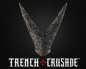 Trench Crusade - Artillery Witch Helmet - 3D Print Files