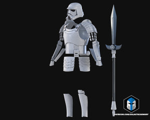 Samurai Stormtrooper Armor - 3D Print Files