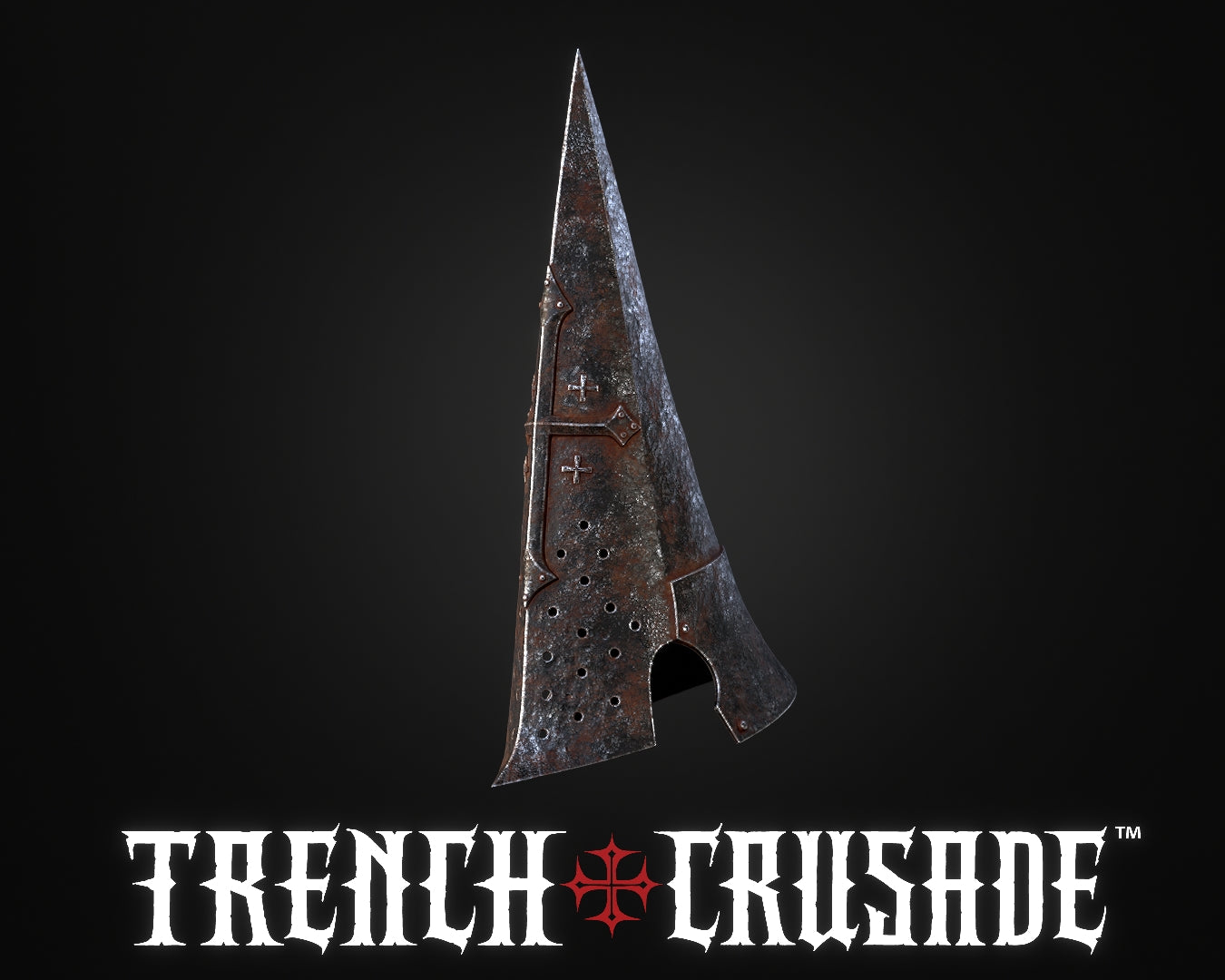 Trench Crusade - Trench Pilgrim Helmet - 3D Print Files