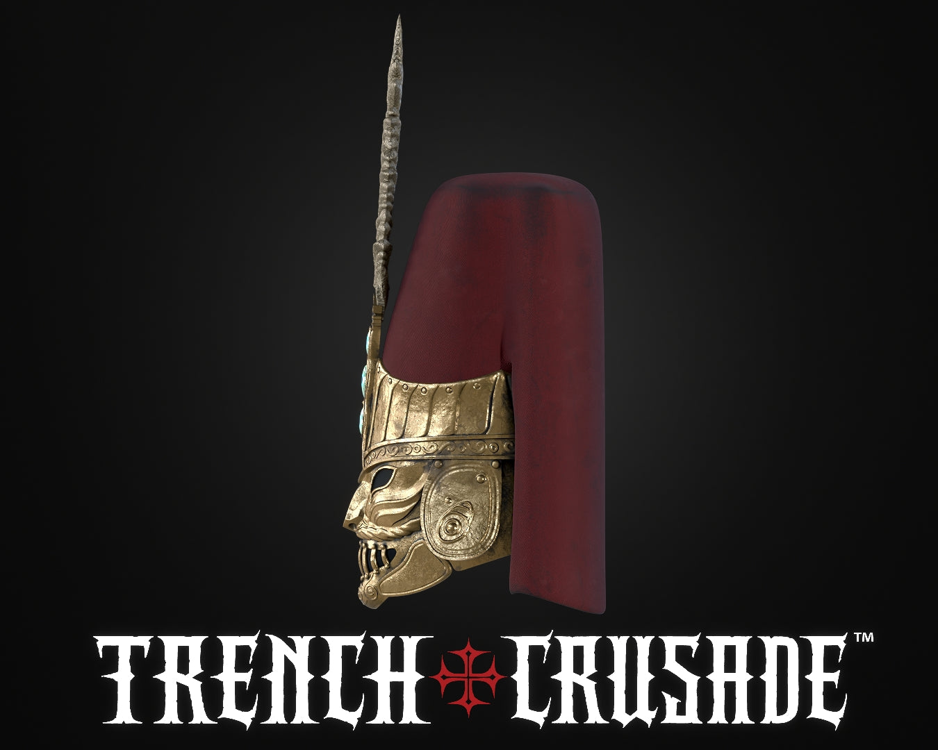 Trench Crusade - Iron Sultanate Janissary Helmet - 3D Print Files