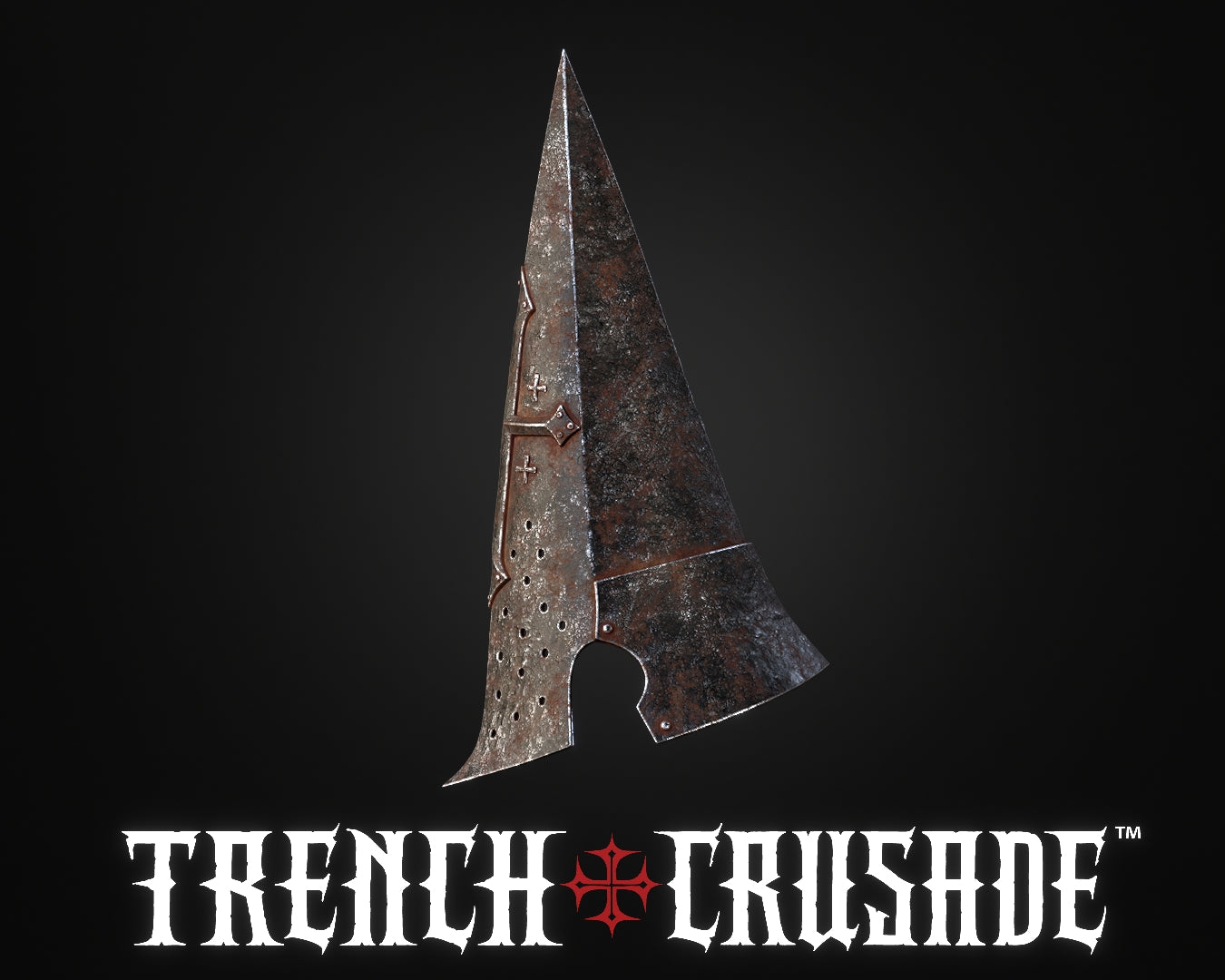 Trench Crusade - Trench Pilgrim Helmet - 3D Print Files