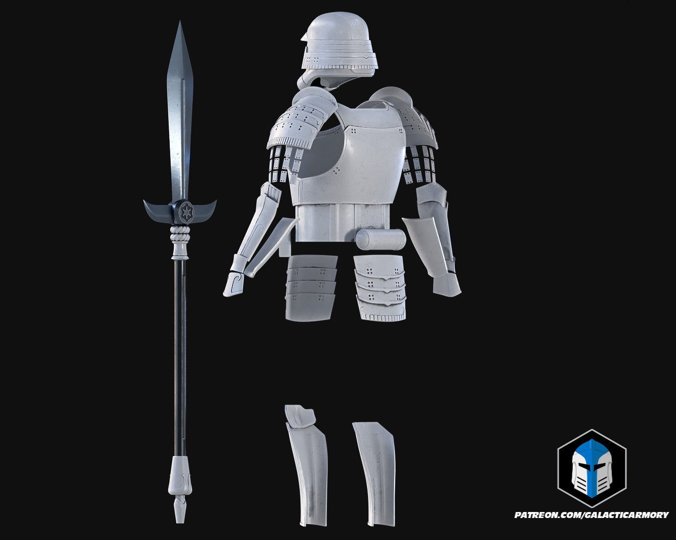 Samurai Stormtrooper Armor - 3D Print Files