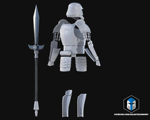 Samurai Stormtrooper Armor - 3D Print Files