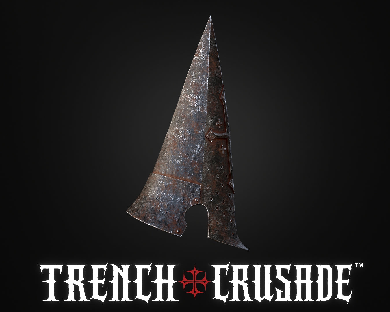 Trench Crusade - Trench Pilgrim Helmet - 3D Print Files