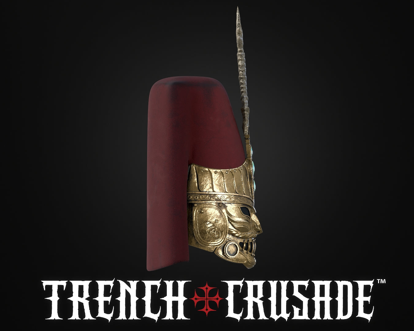 Trench Crusade - Iron Sultanate Janissary Helmet - 3D Print Files