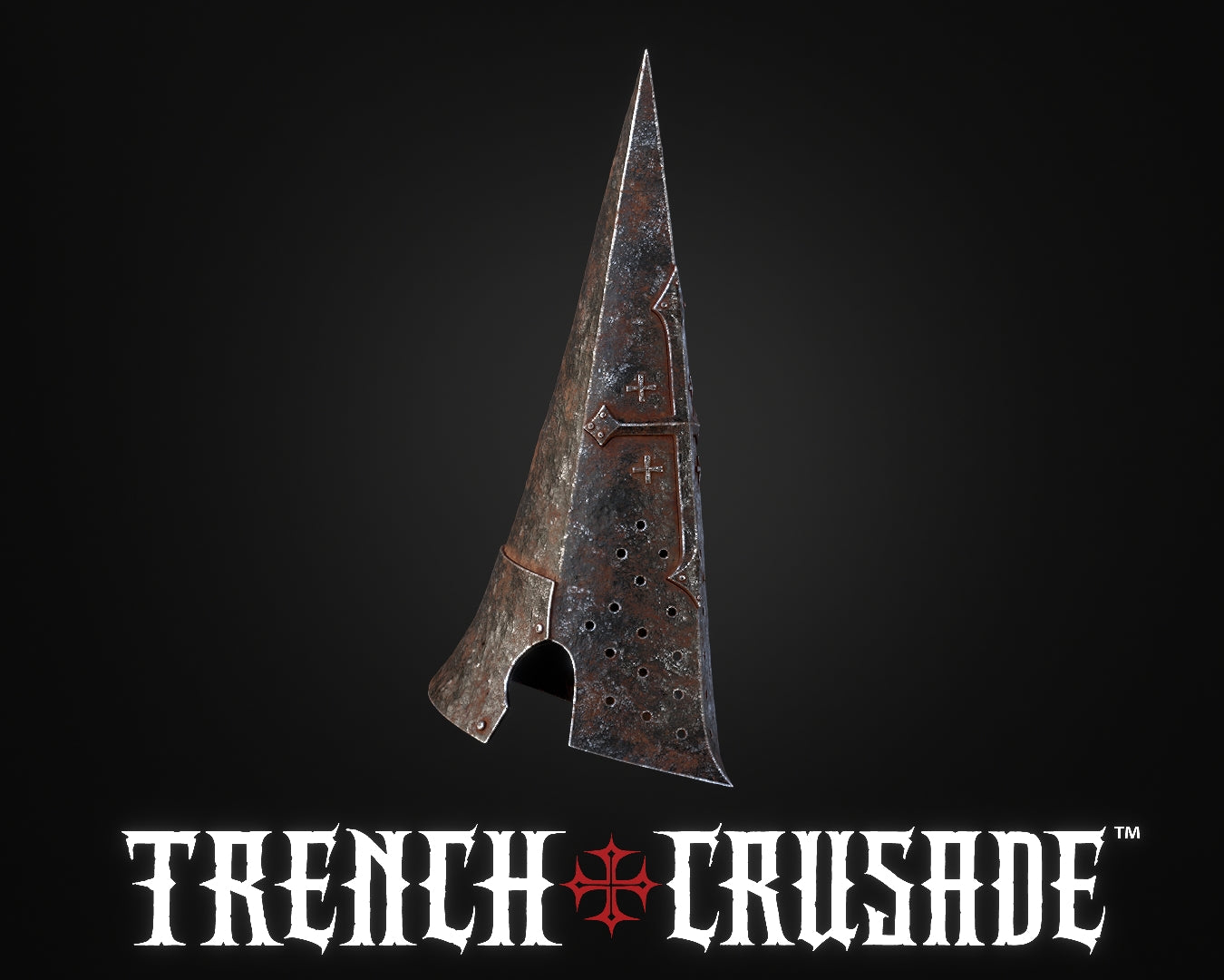 Trench Crusade - Trench Pilgrim Helmet - 3D Print Files
