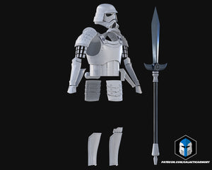 Samurai Stormtrooper Armor - 3D Print Files