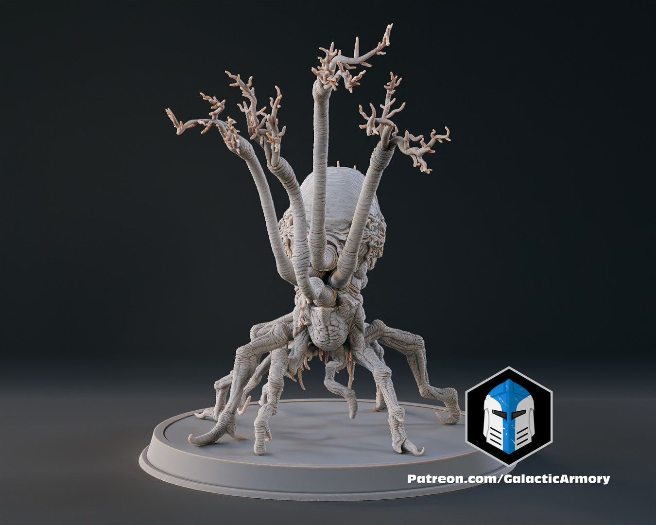 Flood Spore Figurines and Mold - 3D Print Files