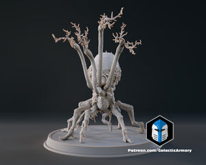 Halo Flood Spore Figurines and Mold - 3D Print Files