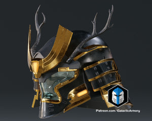 Halo Infinite Kabuto Helm - 3D-Druckdateien