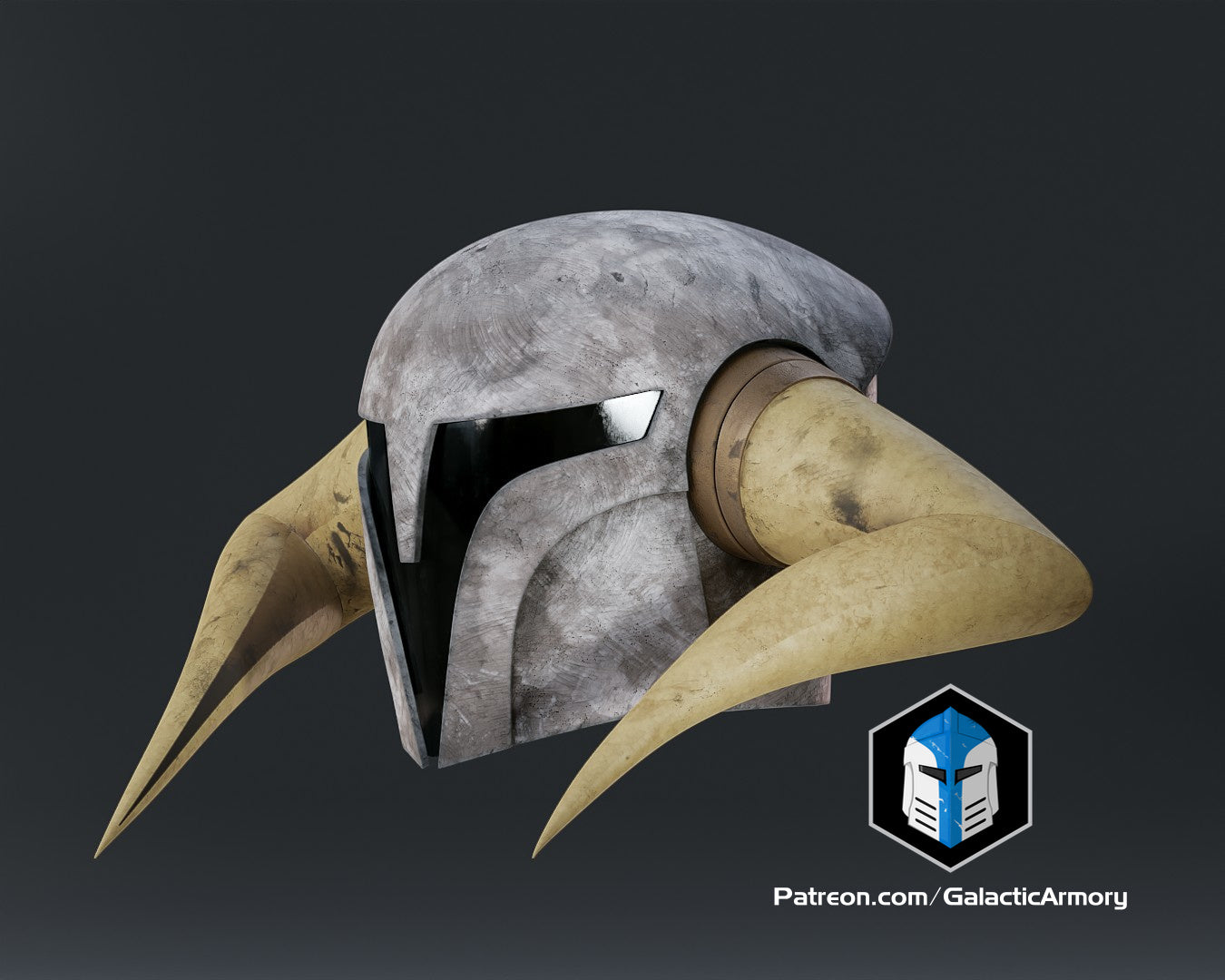 Clone Wars Saesee Tiin Helmet - 3D Print Files