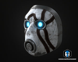 Borderlands 2 Psycho Mask - 3D Print Files