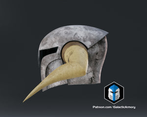 Clone Wars Saesee Tiin Helm - 3D-Druckdateien