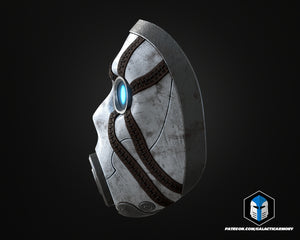 Borderlands 2 Psycho Mask - 3D Print Files