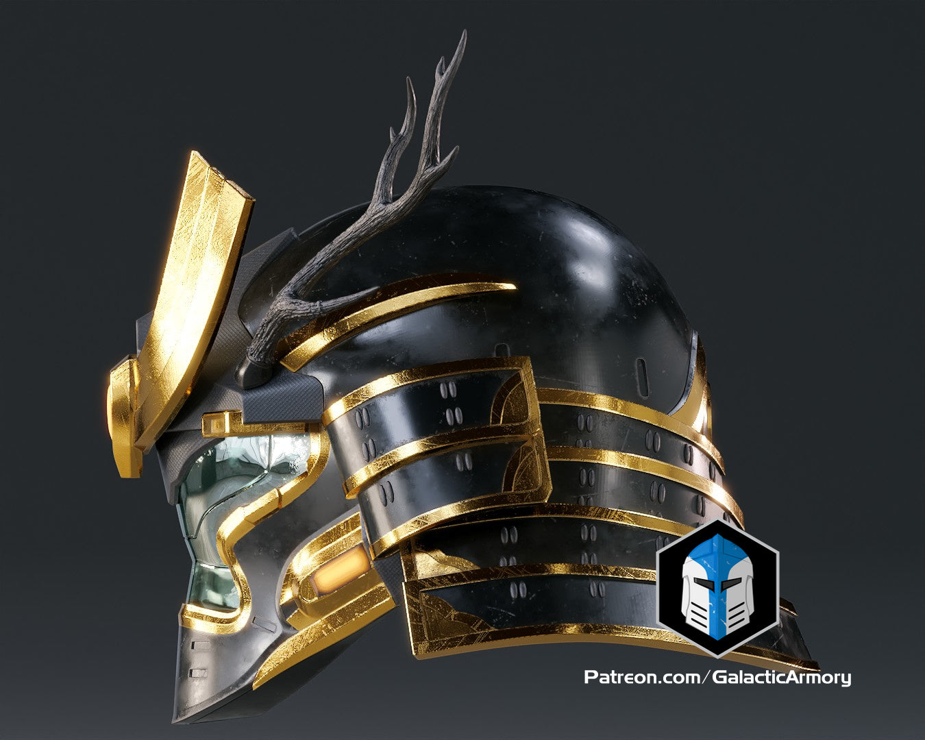 Halo Infinite Kabuto Helmet - 3D Print Files