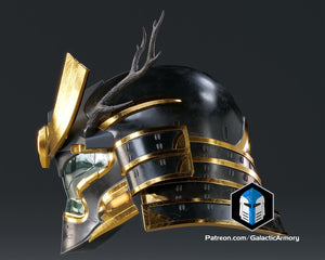 Halo Infinite Kabuto Helm - 3D-Druckdateien