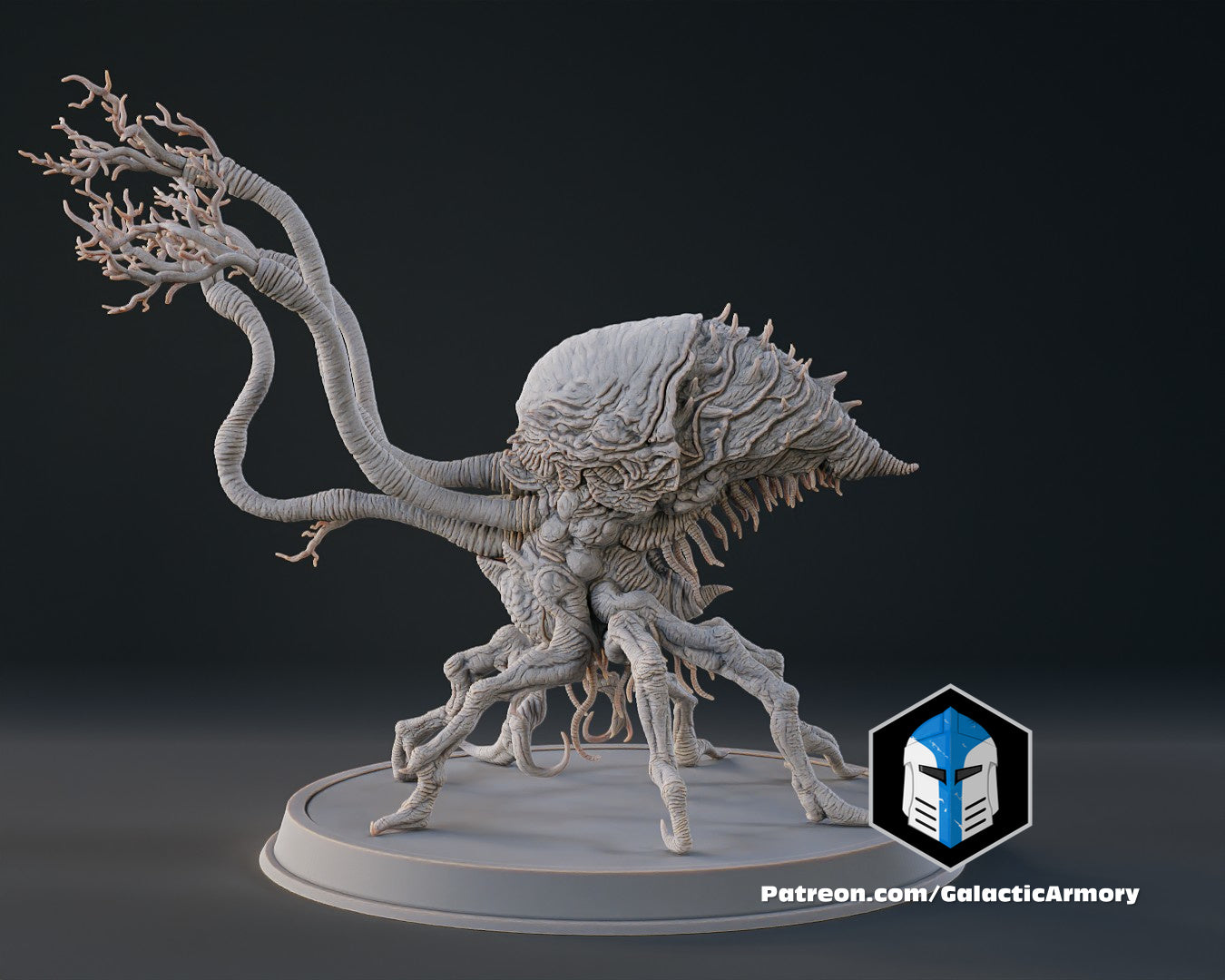 Flood Spore Figurines and Mold - 3D Print Files