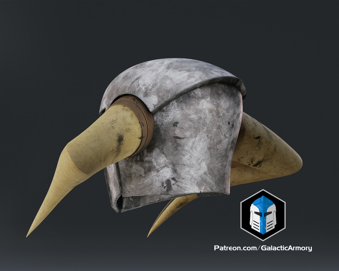 Clone Wars Saesee Tiin Helm - 3D-Druckdateien