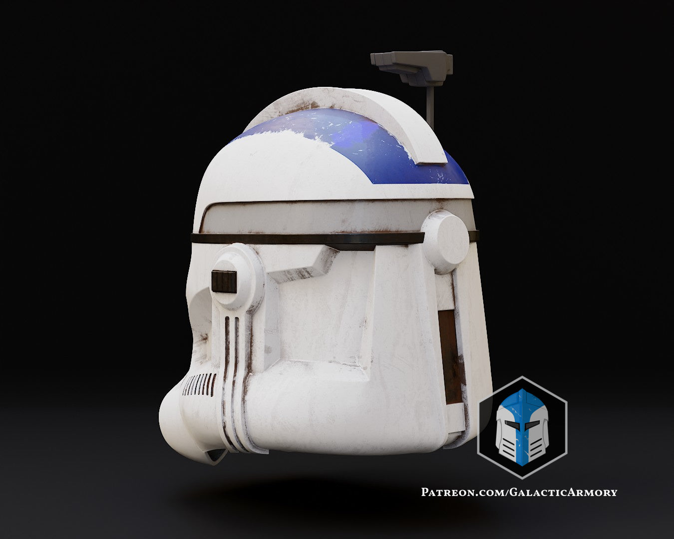 Phase 2 Clone Trooper Officer - 3D Print Files - Galactic Armory