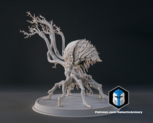 Flood Spore Figurines and Mold - 3D Print Files