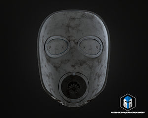 Borderlands 2 Psycho Mask - 3D Print Files