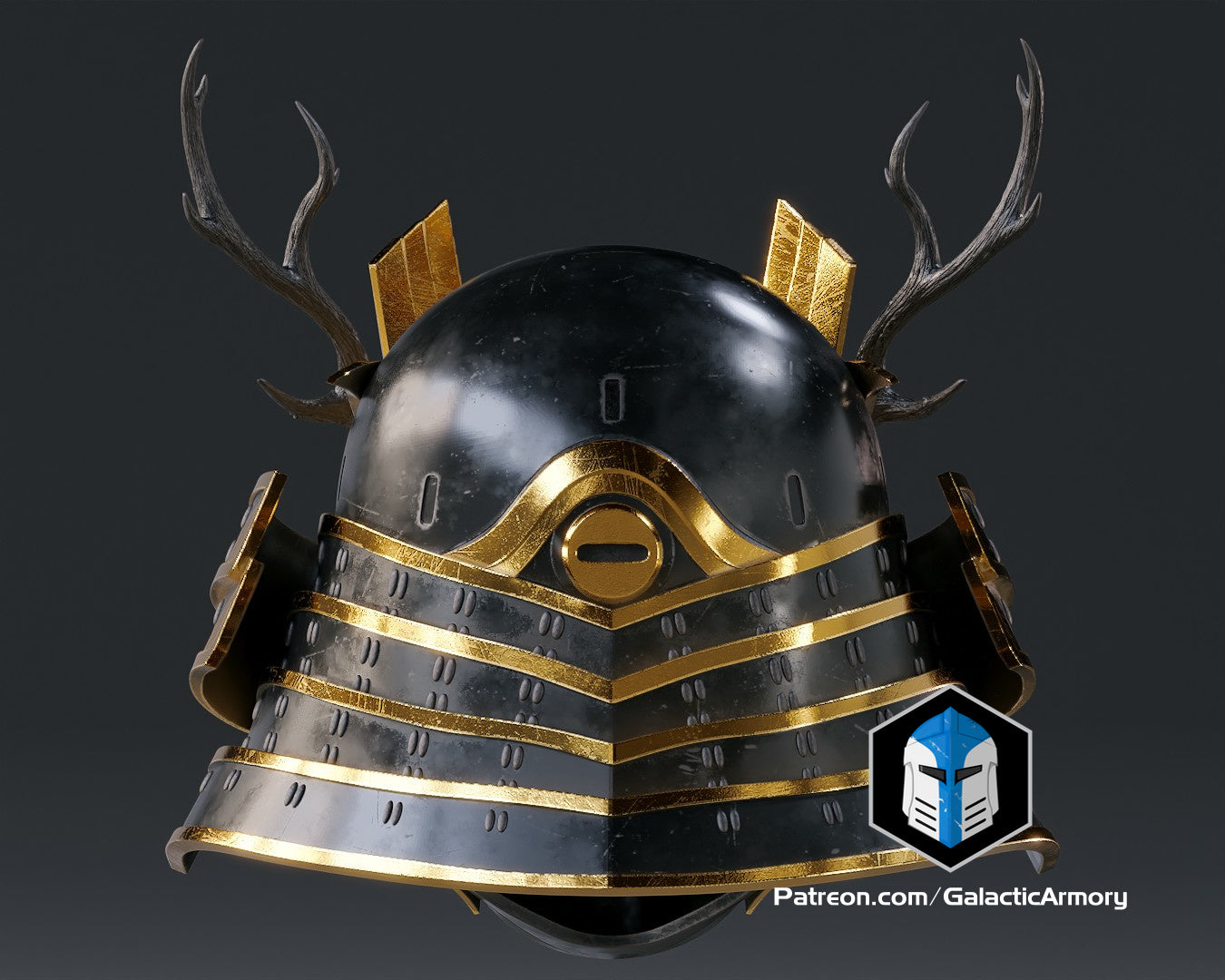 Halo Infinite Kabuto Helm - 3D-Druckdateien