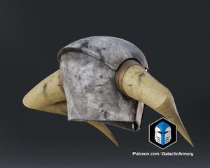 Clone Wars Saesee Tiin Helmet - 3D Print Files