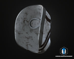 Borderlands 2 Psycho Mask - 3D Print Files