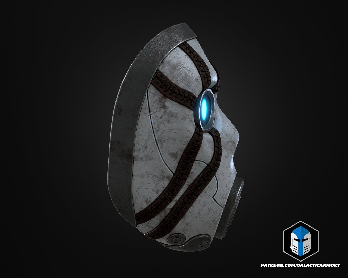 Borderlands 2 Psycho Mask - 3D Print Files