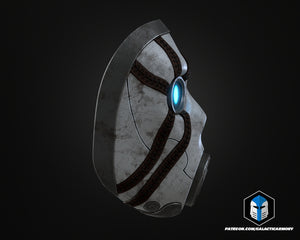 Borderlands 2 Psycho Mask - 3D Print Files